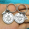 To My Son / Daughter - I Love You Forever Keychain