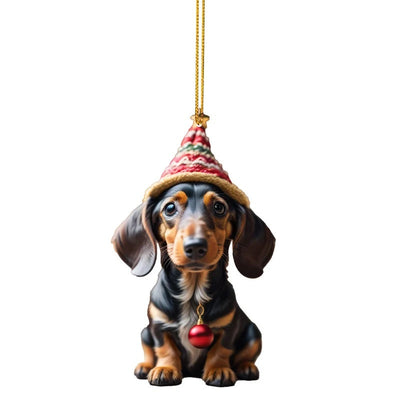 Cute Dog Decoration Ornament