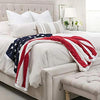 Best Gift - American Flag Blanket