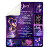 To My Dad - From Daughter - Butterfly A315 - Premium Blanket
