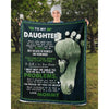 To My Daughter - From Mom - A324 - Premium Blanket