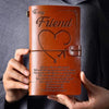 To My Friend - I Will Always Love You - Vintage Journal Notebook