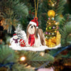 Shih Tzu Christmas Ornament SM154