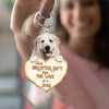 Great Pyrenees What Greater Gift Than The Love Of A Dog Acrylic Keychain GG050