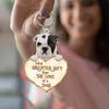 Bulldog What Greater Gift Than The Love Of A Dog Acrylic Keychain GG092