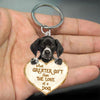 German Shorthaired Pointer What Greater Gift Than The Love Of A Dog Acrylic Keychain GG116