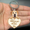 Boerboel What Greater Gift Than The Love Of A Dog Acrylic Keychain GG120