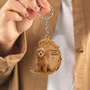 Goldendoodle Forever In My Heart Acrylic Keychain FK059