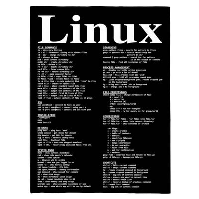 Linux Cheat A312 Premium Blanket