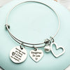 To My Daughter-in-law - Marriage Made You Family Love Made You My Daughter - Adjust Bracelet