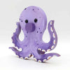 Handmade Glasses Stand F266 Lovely Octopus