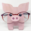 Handmade Glasses Stand F042 Piggy