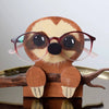 Handmade Glasses Stand F032 Sloth
