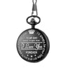 To My Dad - Vintage Pendant Pocket Watch
