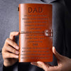 To My Dad - You Are The Strongest - Vintage Journal Notebook