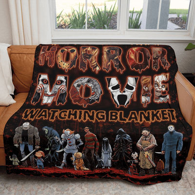 This Is My Horror Movie Watching Blanket