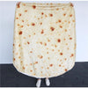 The 3D Burrito Blanket - B104 - Fleece Blanket