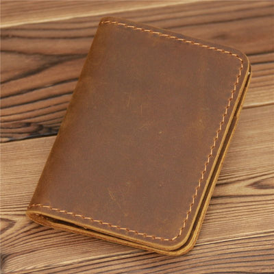 To My Granddaughter - Leather Bifold Wallet