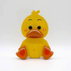Handmade Glasses Stand F262 Lovely Yellow Duck