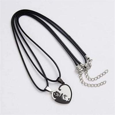 Yin Yang Cat Necklace